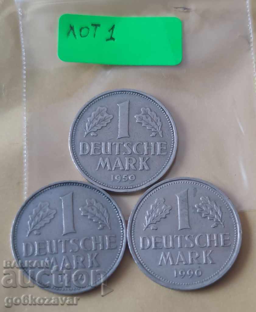 Lot de monede Germania.