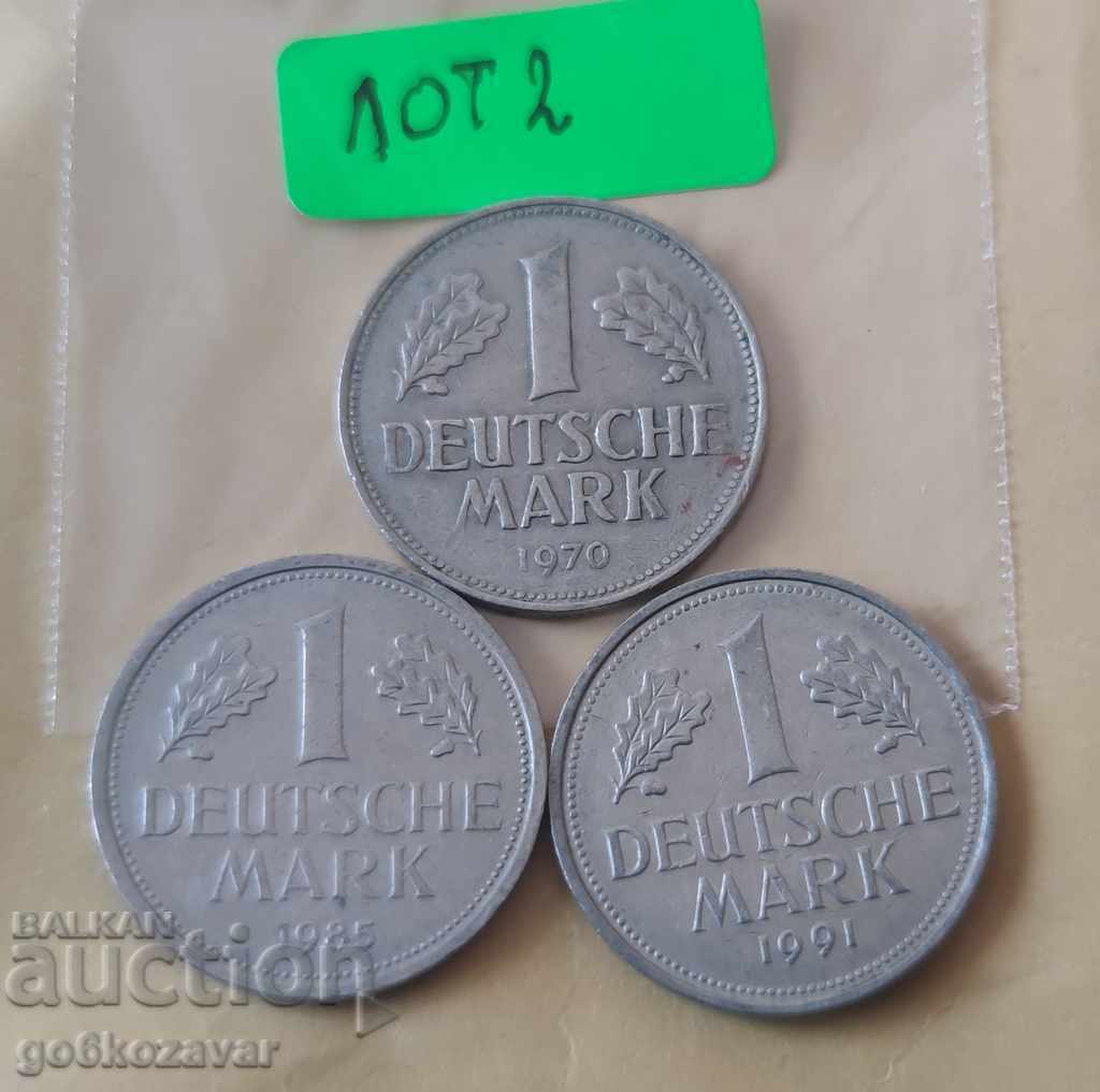 Coins lot Germany.