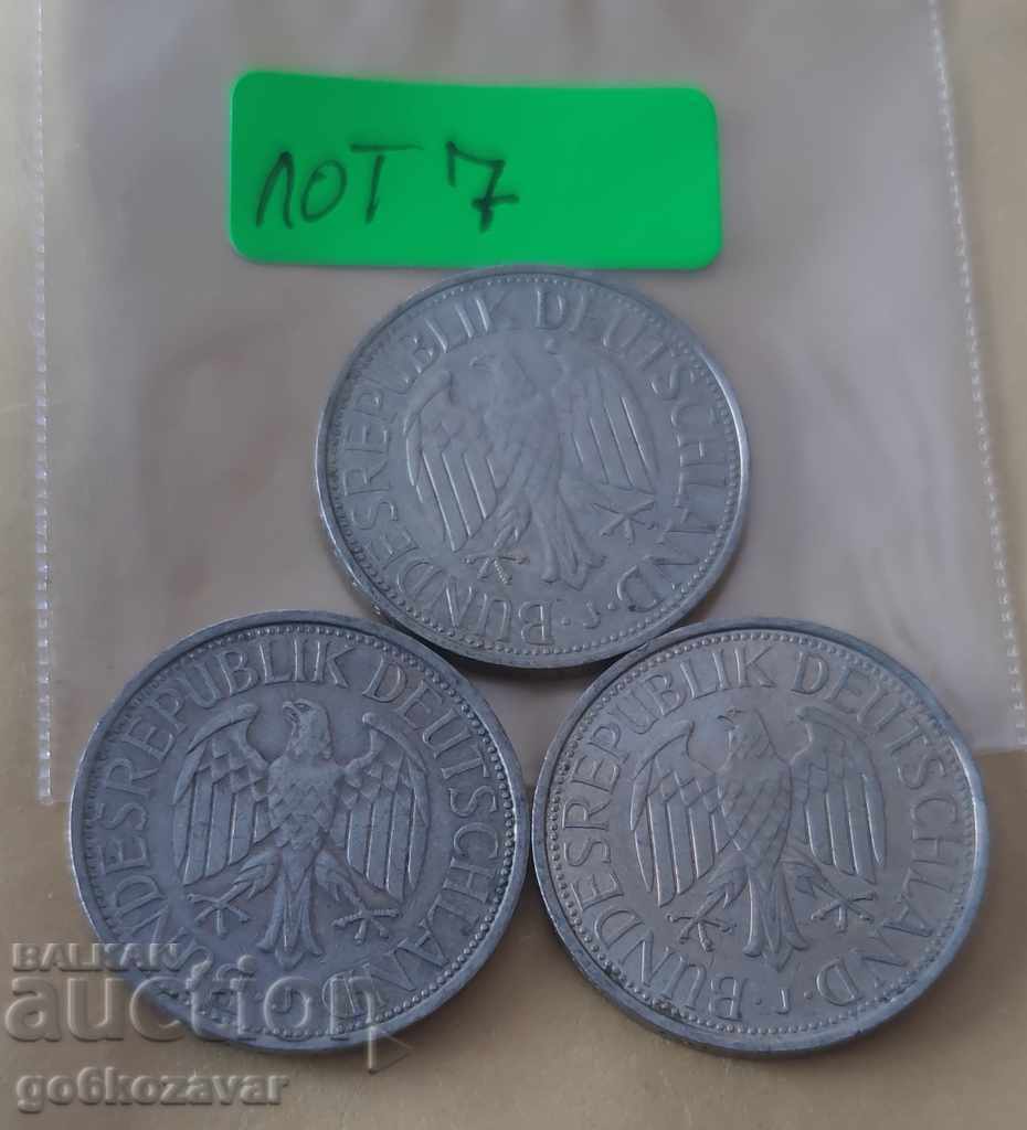 Coins lot Germany. with price 4.90 BGN | € 2.51 Coins lot Germany. with price 4.90 BGN | € 2.51