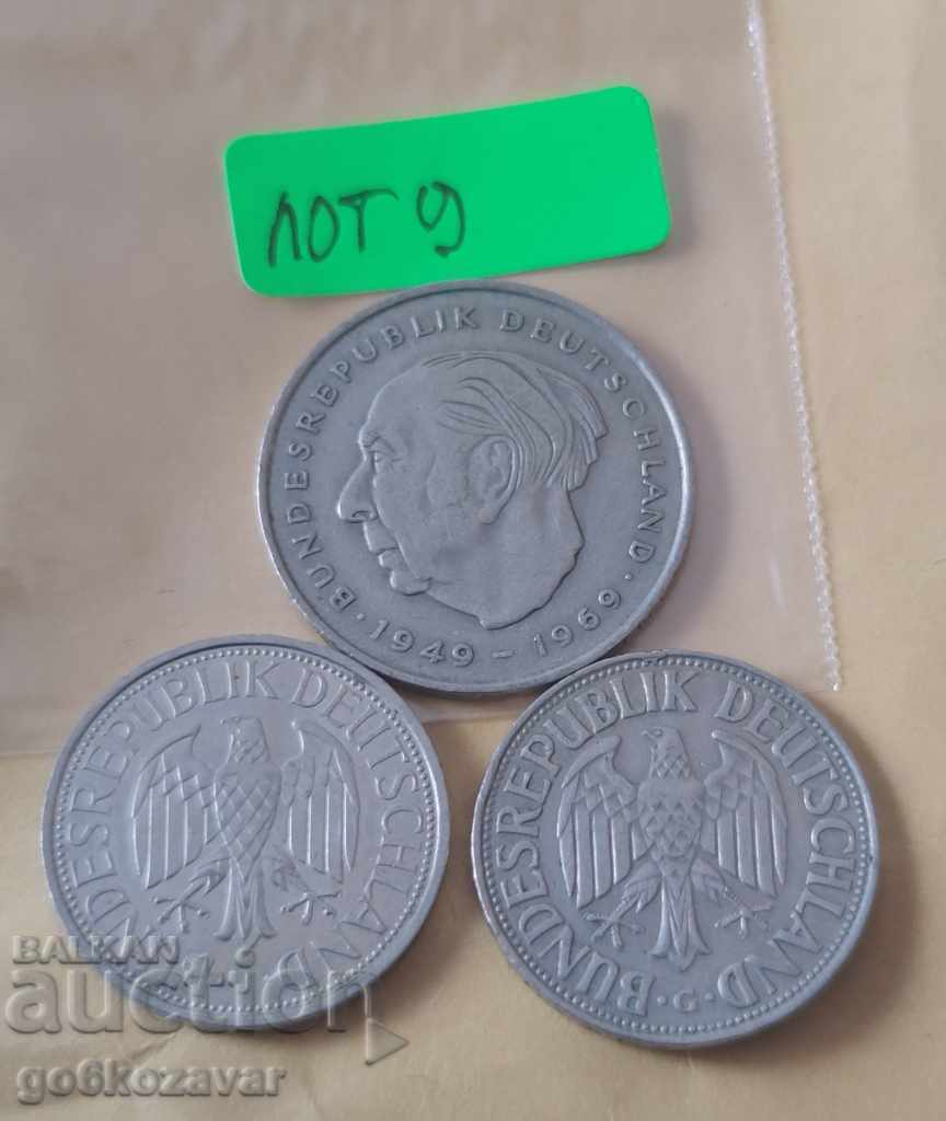 Coins lot Germany. with price 5.50 BGN | € 2.81 Coins lot Germany. with price 5.50 BGN | € 2.81