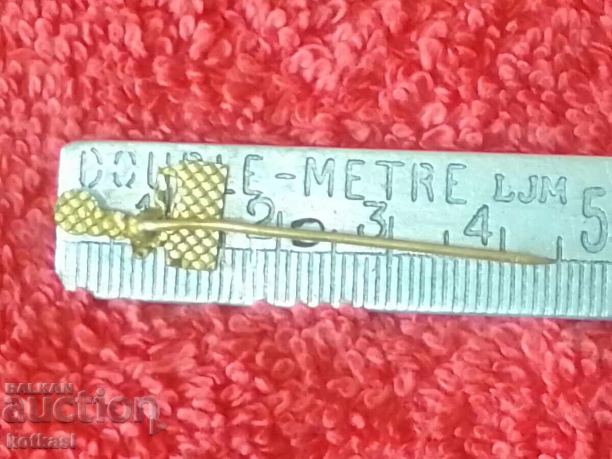 Old sports badge WEIGHTLIFTING FEDERATION BFWT with price 5.50 BGN | € 2.81 Old sports badge WEIGHTLIFTING FEDERATION BFWT with price 5.50 BGN | € 2.81