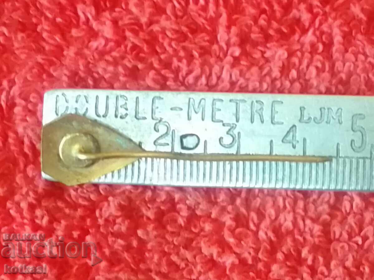 Аукцион Стара бронз емайл спортна волейбол федераця значка Турция VF Аукцион Стара бронз емайл спортна волейбол федераця значка Турция VF