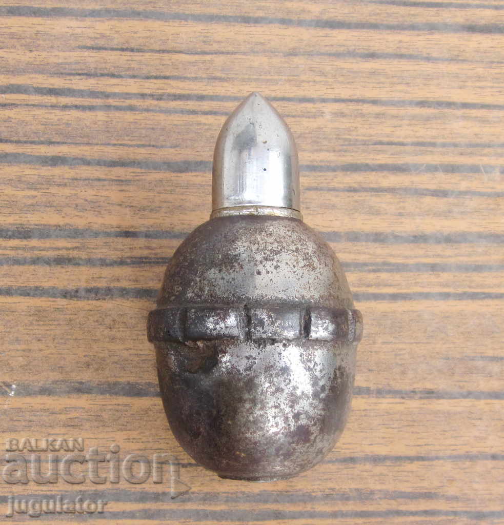 Auction PSV Kingdom of Bulgaria military art lighter bomb grenade Auction PSV Kingdom of Bulgaria military art lighter bomb grenade