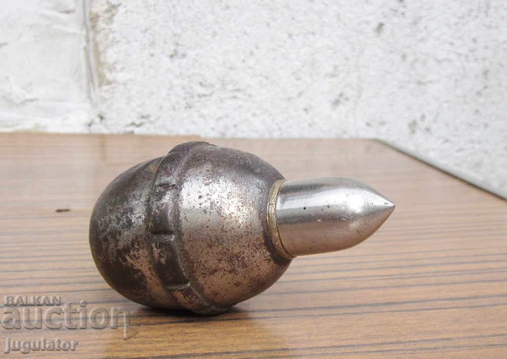 PSV Kingdom of Bulgaria military art lighter bomb grenade - 5 PSV Kingdom of Bulgaria military art lighter bomb grenade - 5