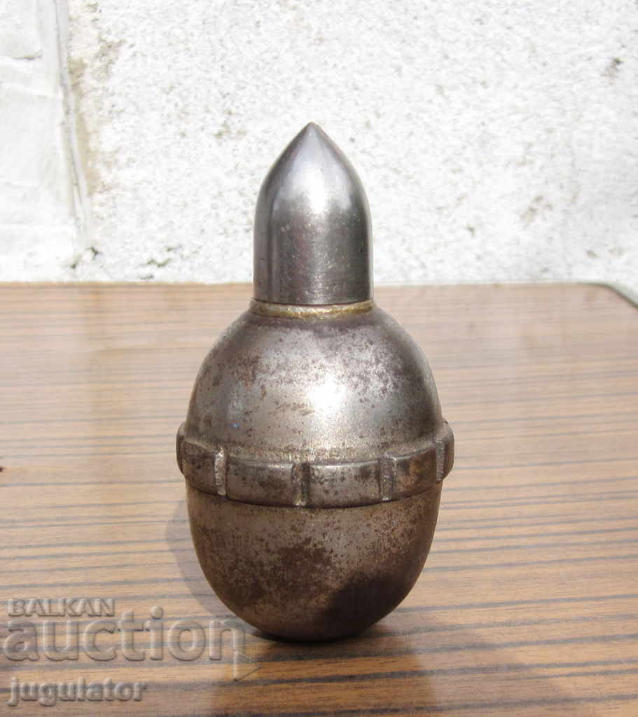 ПСВ Царство България войнишко изкуство запалка бомба граната