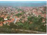 Old postcard - Perushtitsa, General view