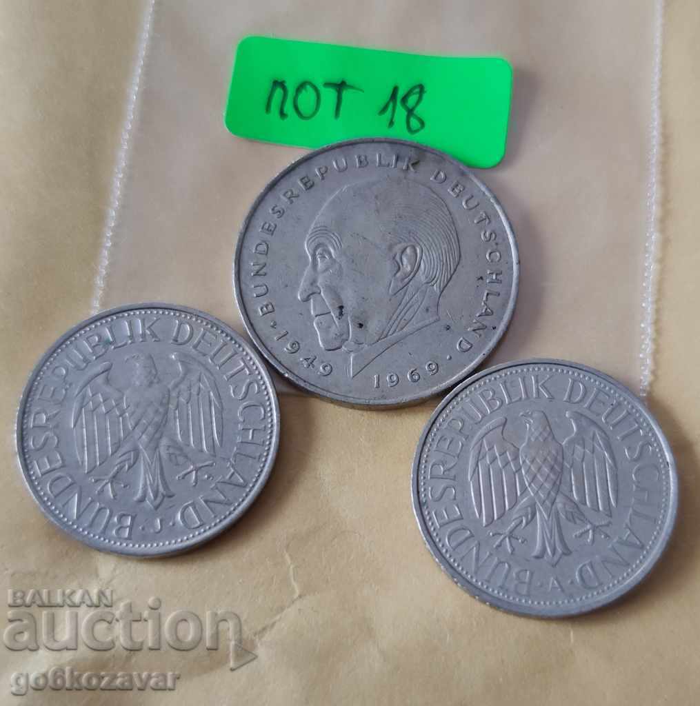 Παρτίδα νομισμάτων Γερμανία. με τιμή € 2.66 | 5.20 BGN Παρτίδα νομισμάτων Γερμανία. με τιμή € 2.66 | 5.20 BGN