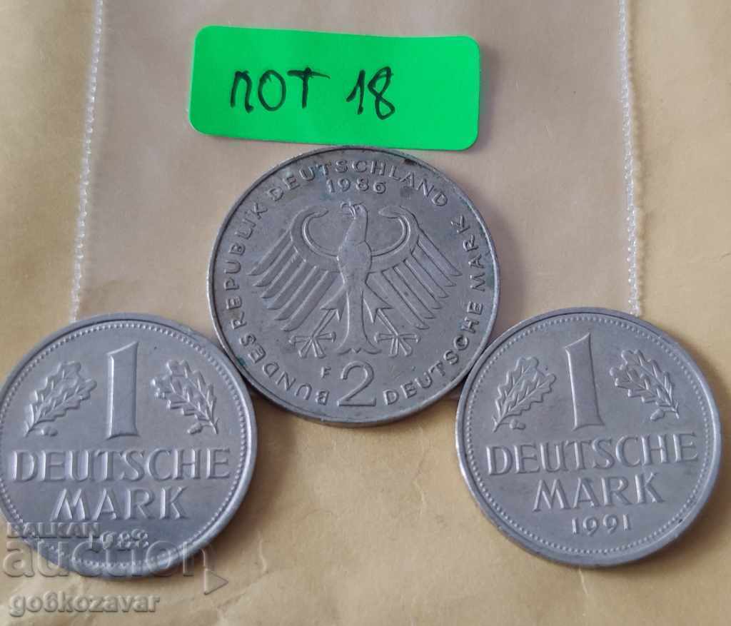 Παρτίδα νομισμάτων Γερμανία.