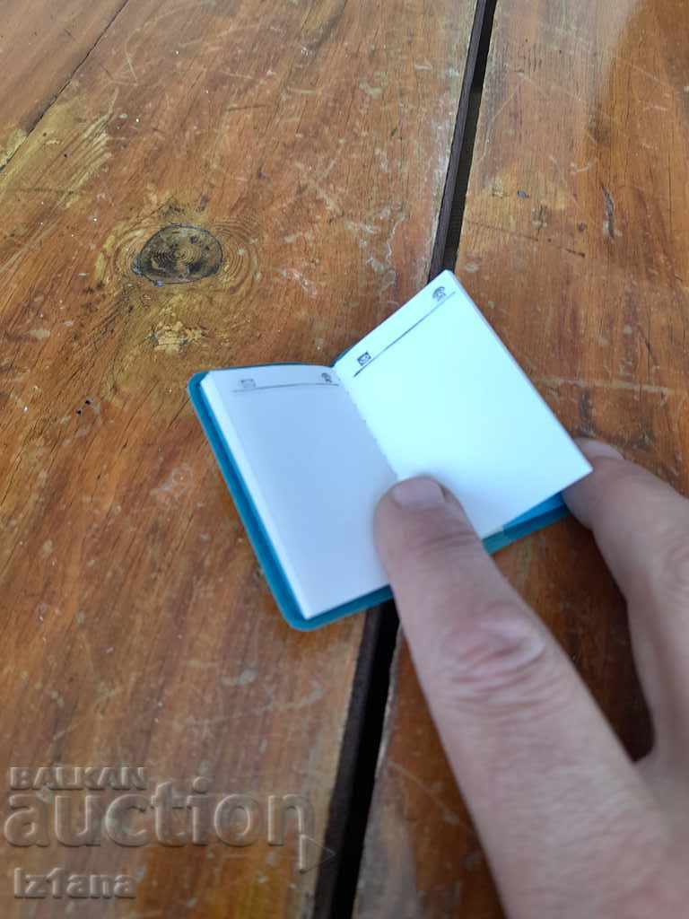 Delivery of Old TZUM notebook Delivery of Old TZUM notebook