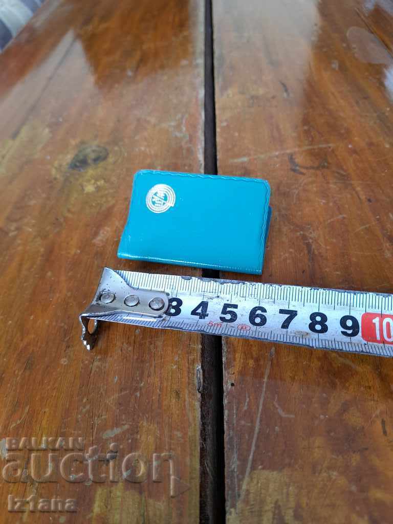 Old TZUM notebook - 6 Old TZUM notebook - 6