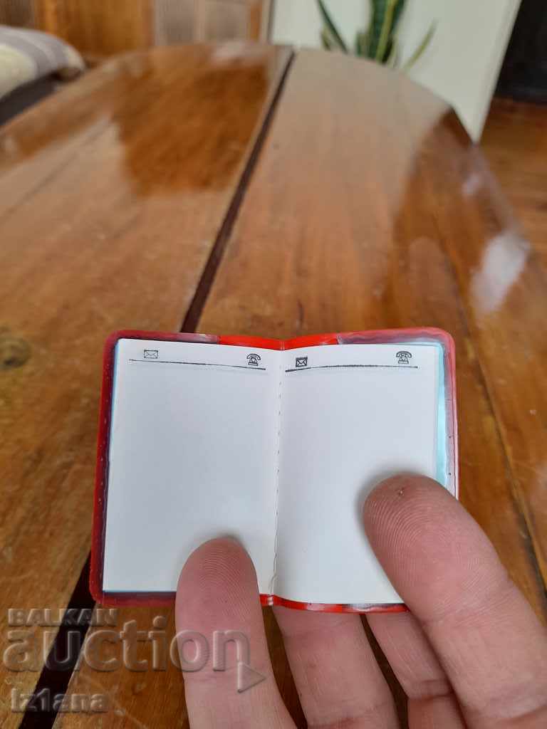 Delivery of Old TZUM notebook Delivery of Old TZUM notebook