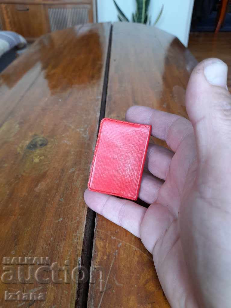 Old TZUM notebook - 7 Old TZUM notebook - 7