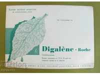 Παλιό φαρμακείο διαφήμιση φαρμακείο Βασίλειο της Βουλγαρίας N4