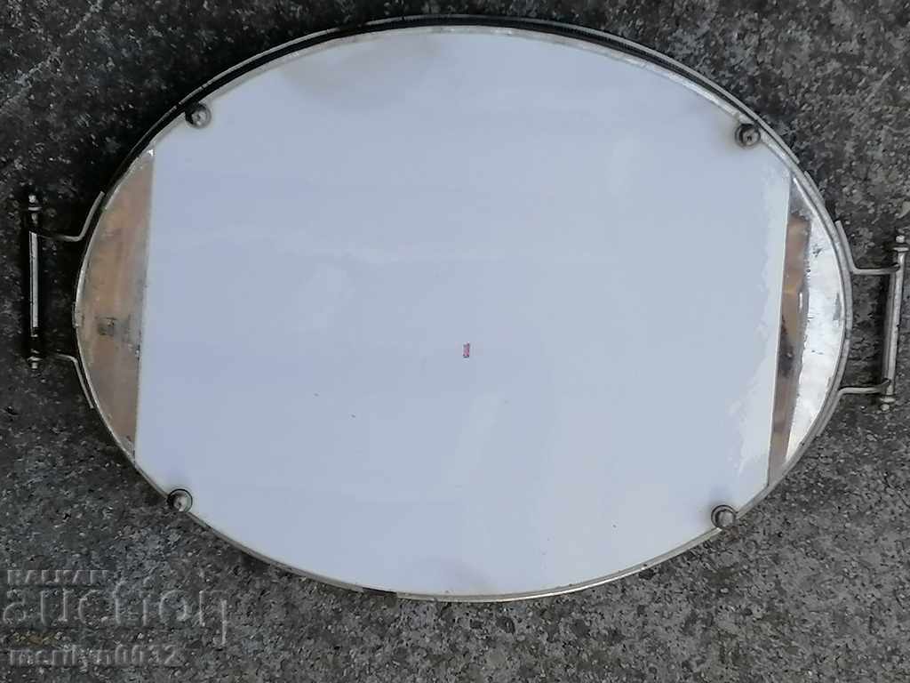 Delivery of Old tray, porcelain, casserole early 20th century Delivery of Old tray, porcelain, casserole early 20th century