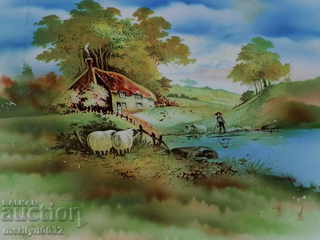 Old tray, porcelain, casserole early 20th century - 5 Old tray, porcelain, casserole early 20th century - 5