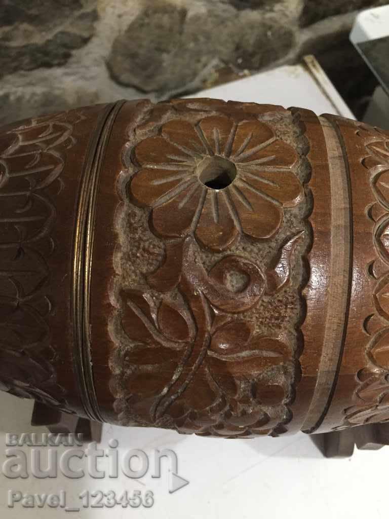 Livrarea butoi, stare de sculptură în lemn conform fotografiilor! Livrarea butoi, stare de sculptură în lemn conform fotografiilor!