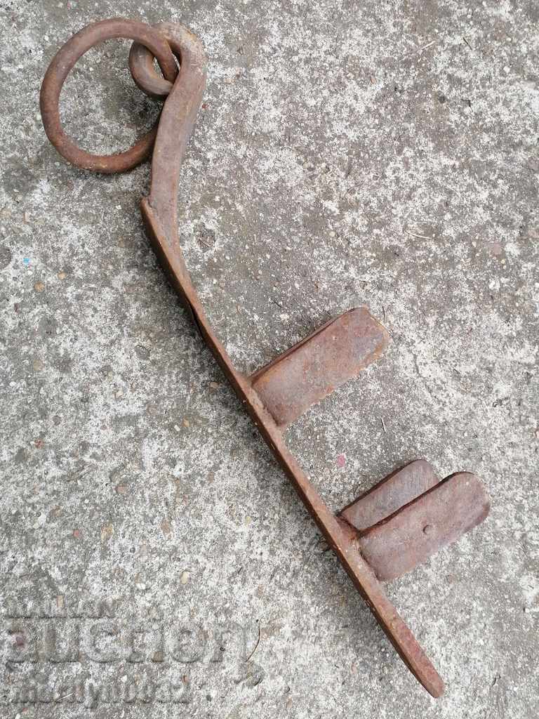 Delivery of Old brake for wagon wagon wrought iron primitive Delivery of Old brake for wagon wagon wrought iron primitive