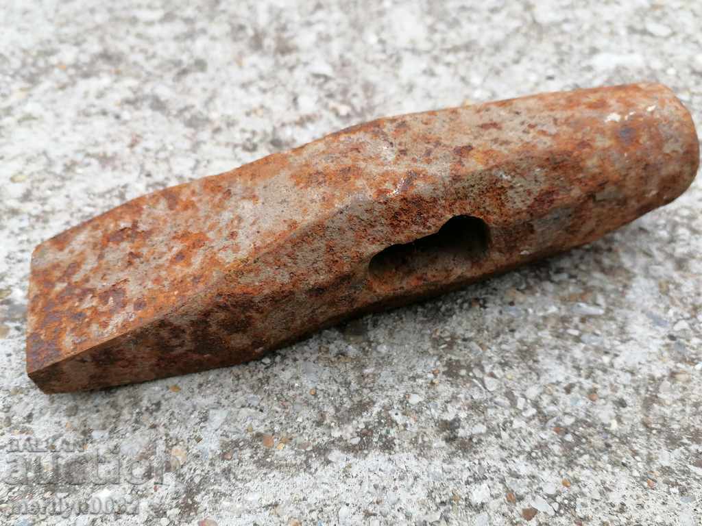 Auction Old hammer hammer, ax, torso, young, torcum, lom Auction Old hammer hammer, ax, torso, young, torcum, lom