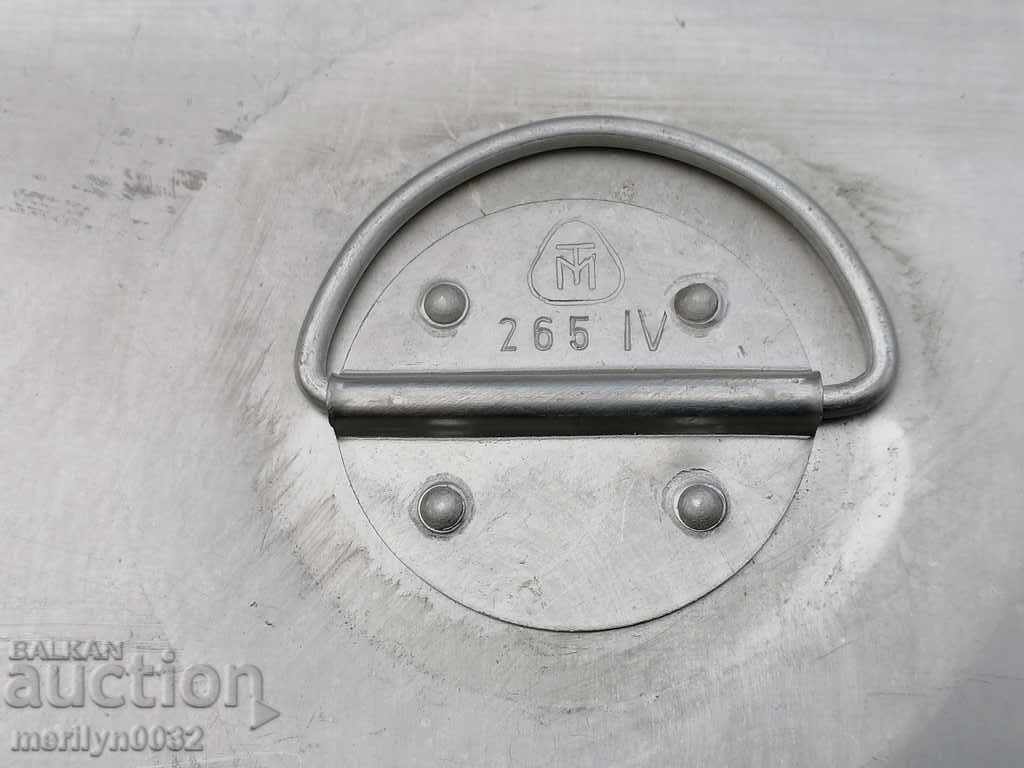 Tourist aluminum food box number marking with price 41.00 BGN | € 20.96 Tourist aluminum food box number marking with price 41.00 BGN | € 20.96