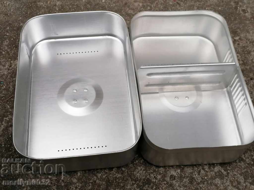 Delivery of Tourist aluminum food box number marking Delivery of Tourist aluminum food box number marking