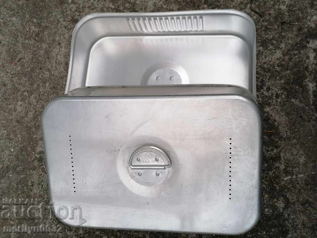 Tourist aluminum food box number marking - 5 Tourist aluminum food box number marking - 5