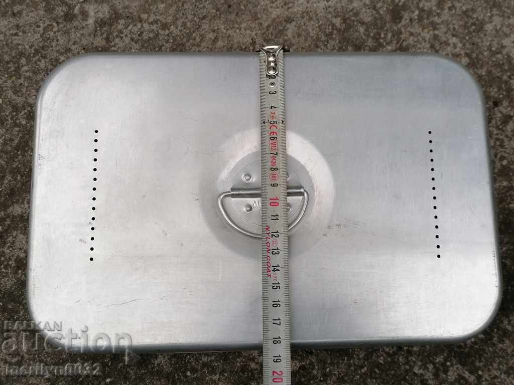 Tourist aluminum food box number marking - 6 Tourist aluminum food box number marking - 6