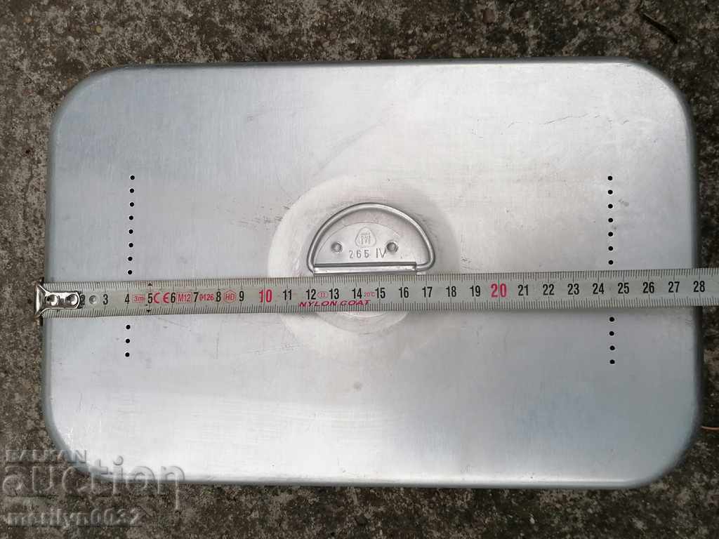 Tourist aluminum food box number marking - 7 Tourist aluminum food box number marking - 7