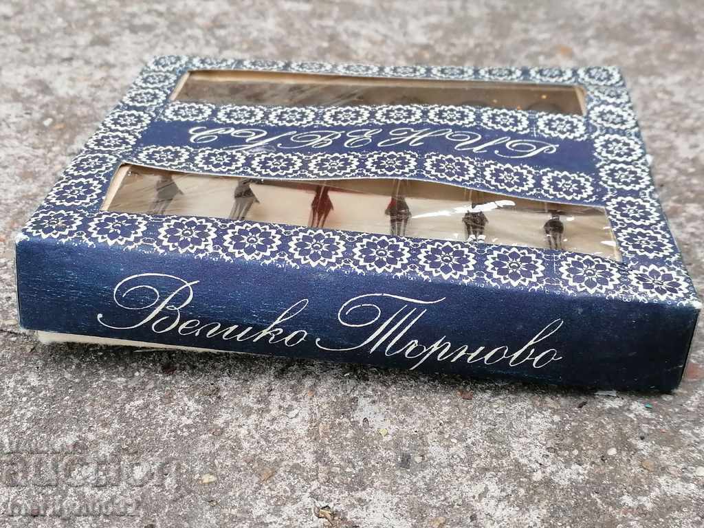 Set of 6 spoons for sweet ice cream Veliko Tarnovo with price 44.00 BGN | € 22.50 Set of 6 spoons for sweet ice cream Veliko Tarnovo with price 44.00 BGN | € 22.50