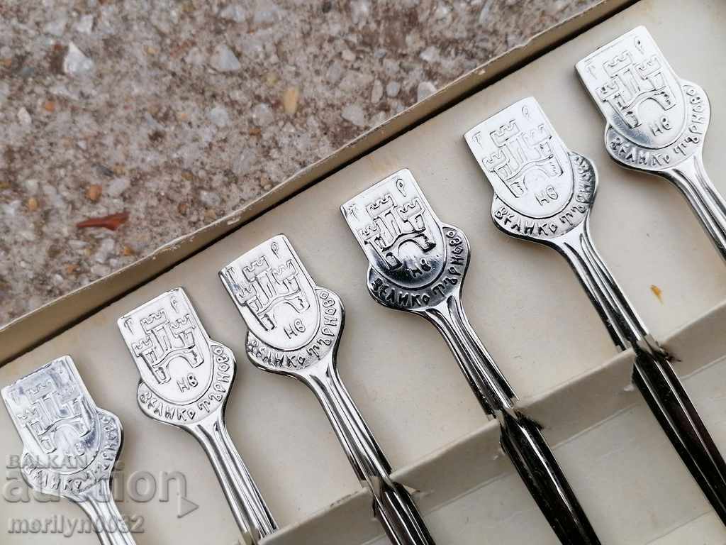 Delivery of Set of 6 spoons for sweet ice cream Veliko Tarnovo Delivery of Set of 6 spoons for sweet ice cream Veliko Tarnovo