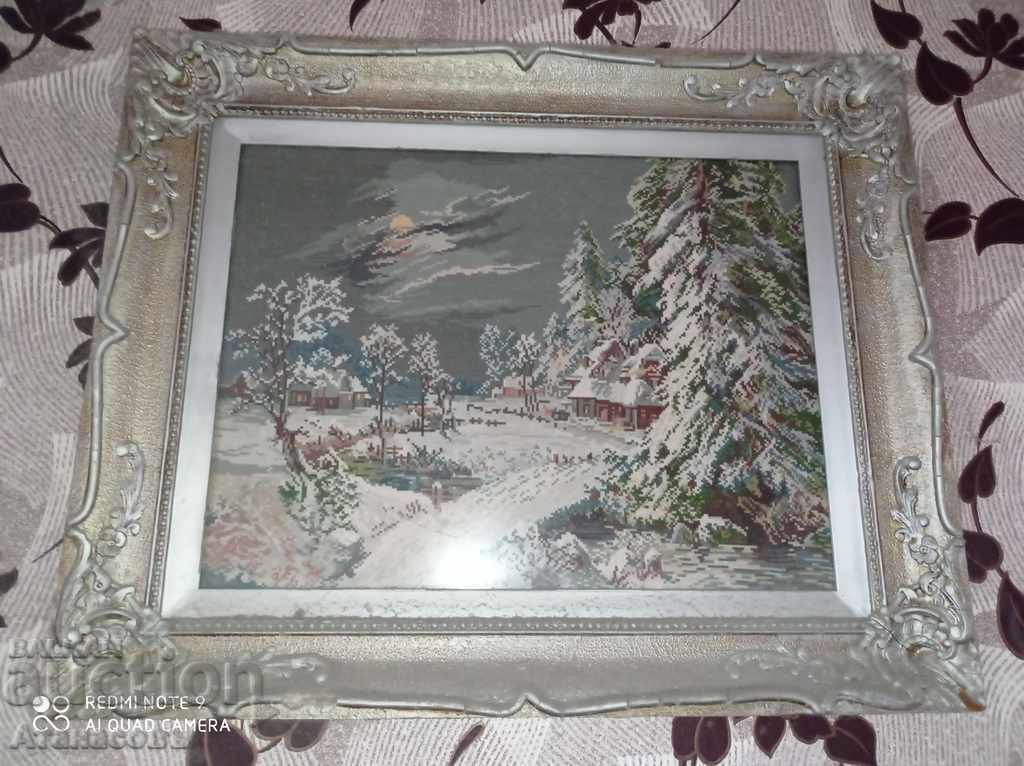 Original Aubusson tapestry "Hitler's Winter" with price 599.00 BGN | € 306.26 Original Aubusson tapestry "Hitler's Winter" with price 599.00 BGN | € 306.26