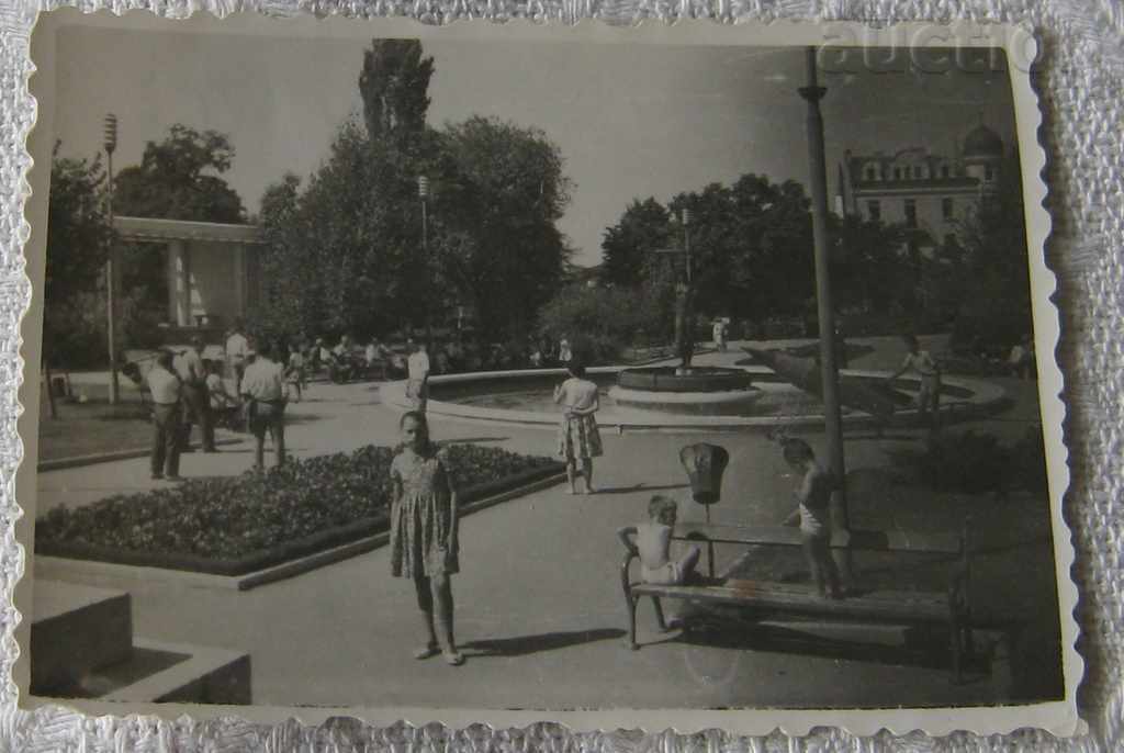 HISARYA PARK 1963 PHOTO