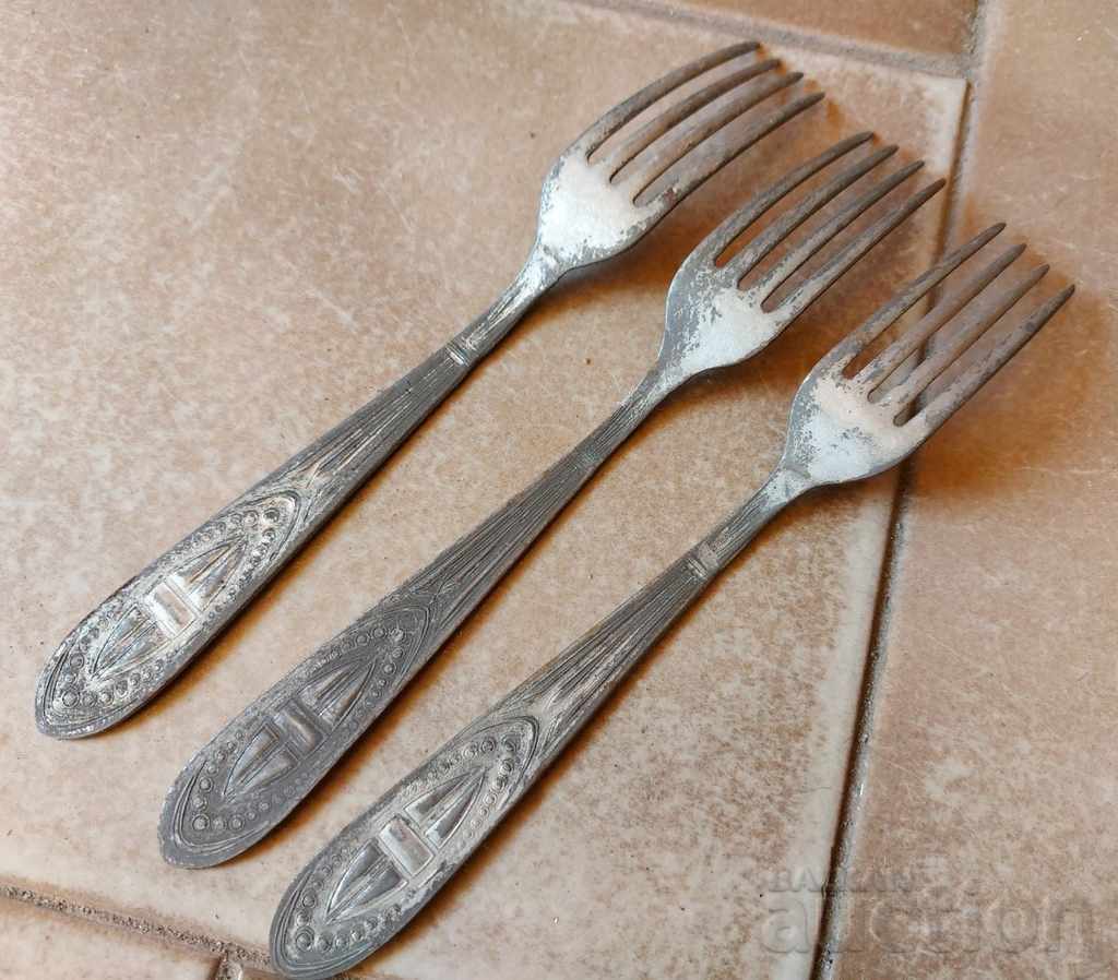 VERY OLD DISHES FORK FORKS with price 9.00 BGN | € 4.60