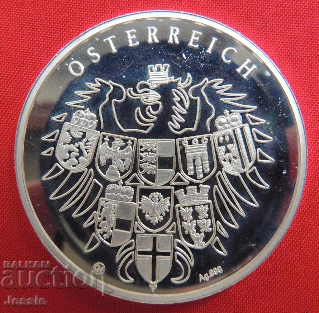 Shones Osterreich-Burg Hochosterwitz Series Silver Medal Shones Osterreich-Burg Hochosterwitz Series Silver Medal