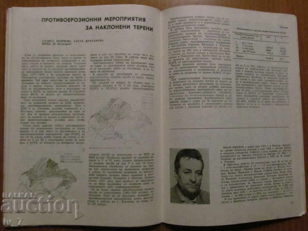 MAGAZINE "AGRICULTURE" - ISSUE 5.1987 - 6 MAGAZINE "AGRICULTURE" - ISSUE 5.1987 - 6