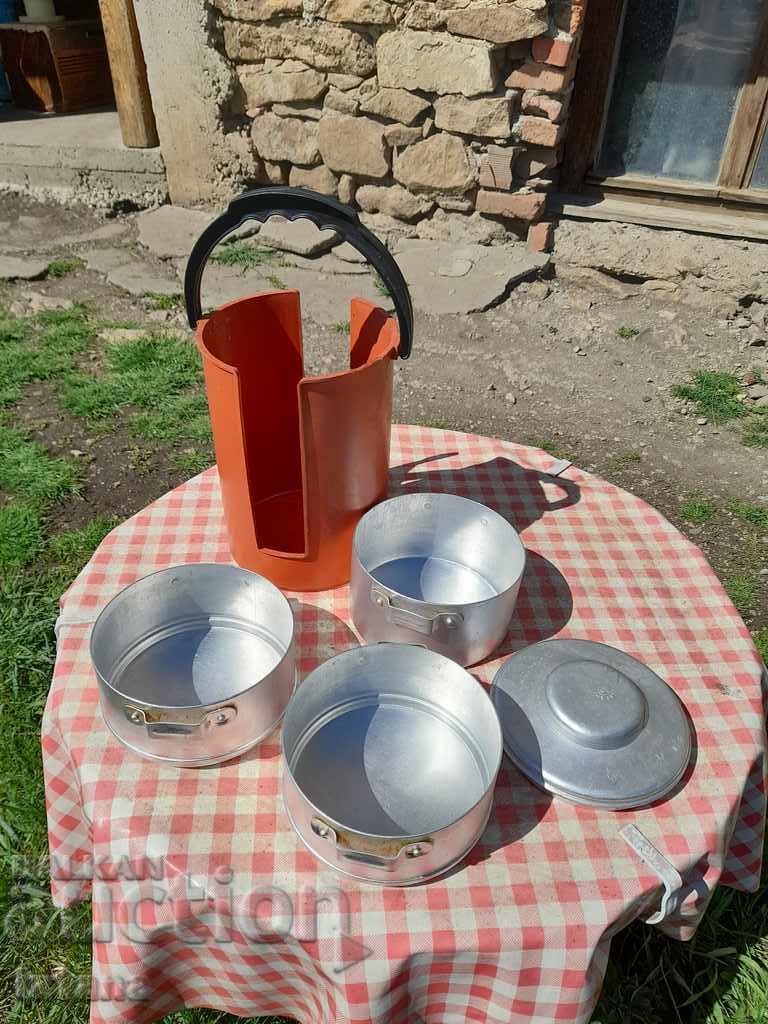 Auction Old food containers Auction Old food containers