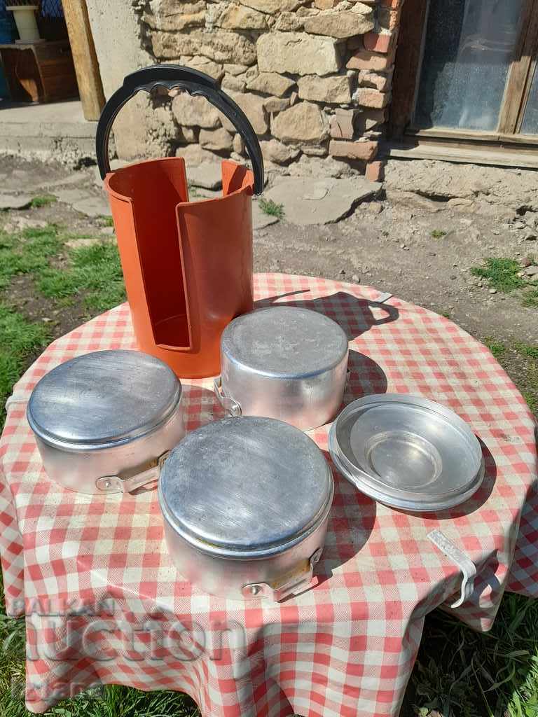 Old food containers - 5 Old food containers - 5