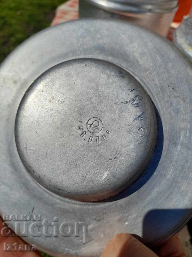 Old food containers - 6 Old food containers - 6