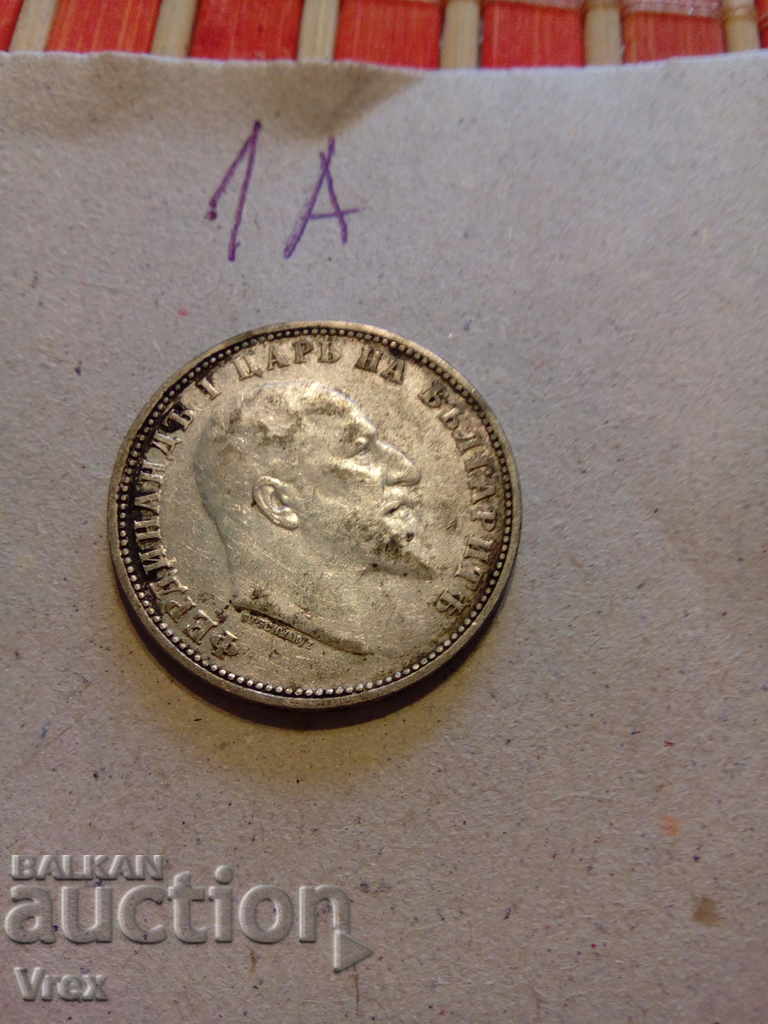 Auction 1 lev 1910 - 1a Auction 1 lev 1910 - 1a