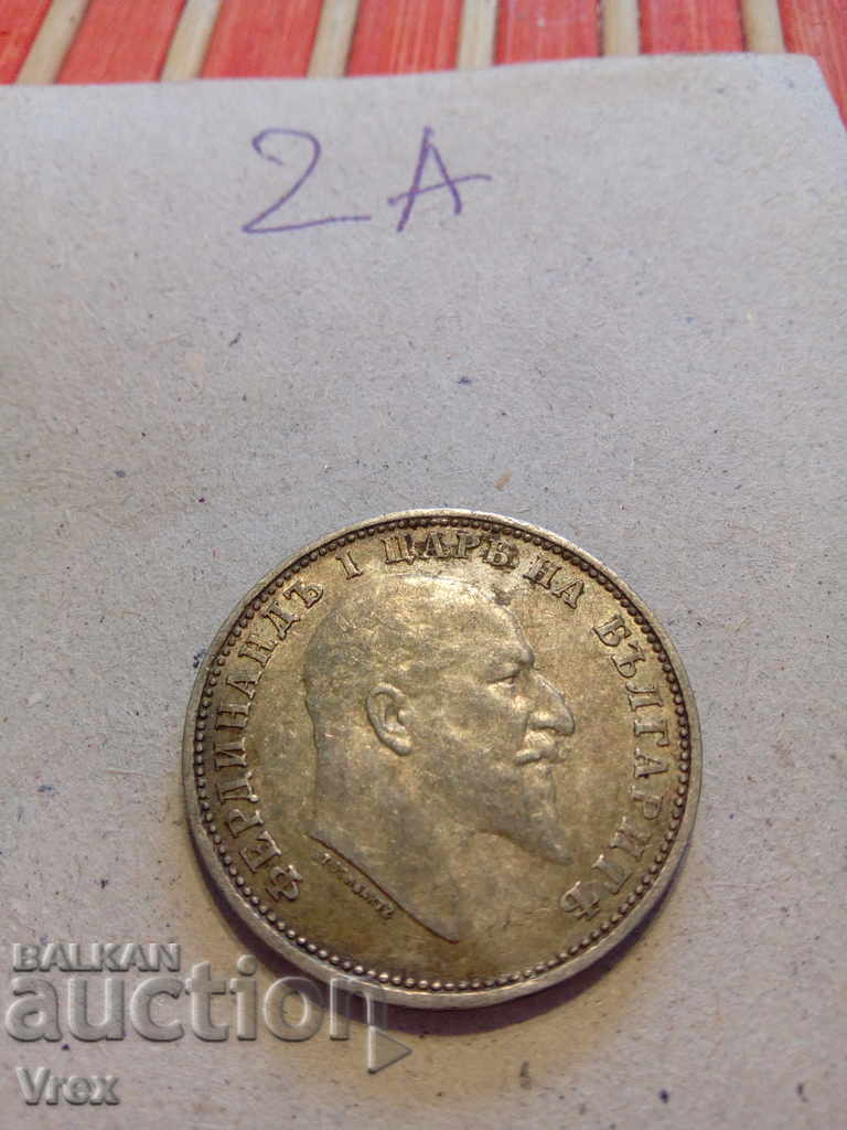 Auction 1 lev 1910 - 2a Auction 1 lev 1910 - 2a