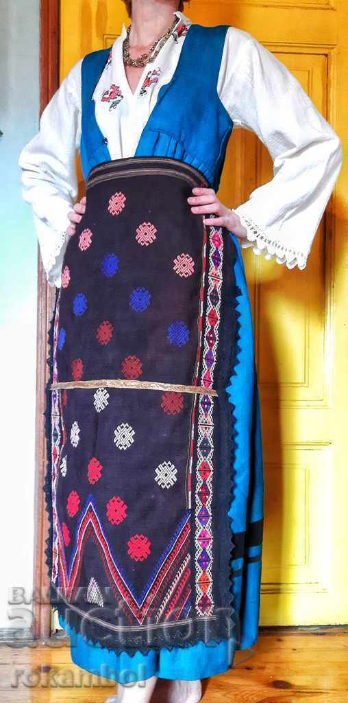 Auction Dobruja women's costume Auction Dobruja women's costume