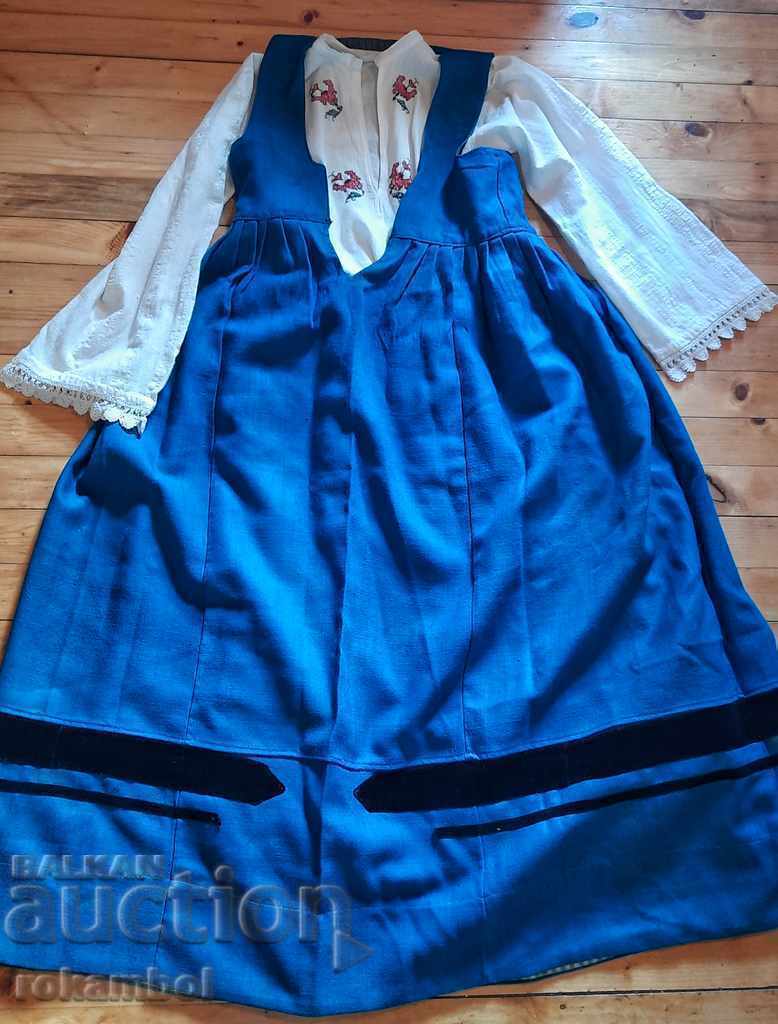 Dobruja women's costume - 5 Dobruja women's costume - 5