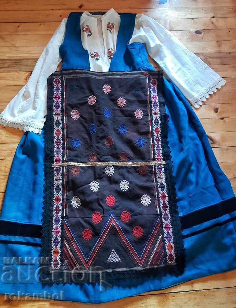 Dobruja women's costume - 6 Dobruja women's costume - 6