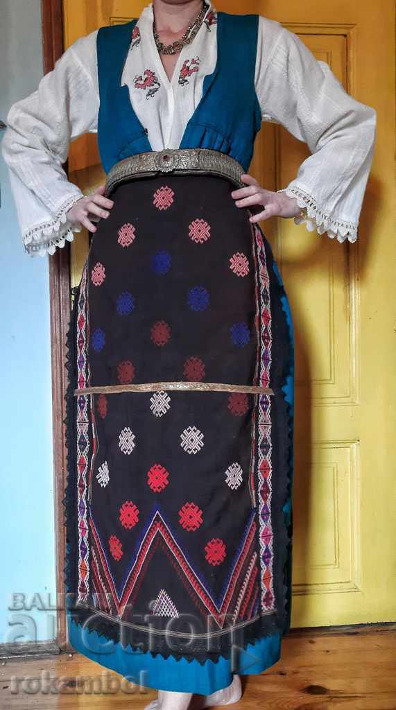 Dobruja women's costume - 7 Dobruja women's costume - 7