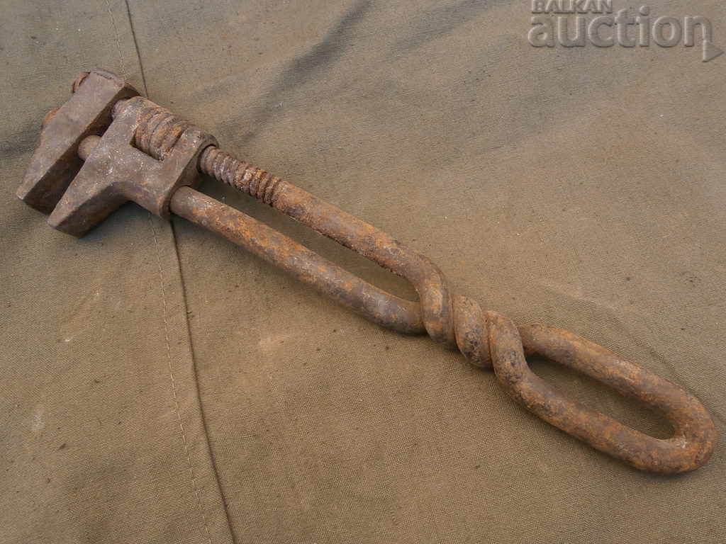 antique primitive key 19th century - 5 antique primitive key 19th century - 5