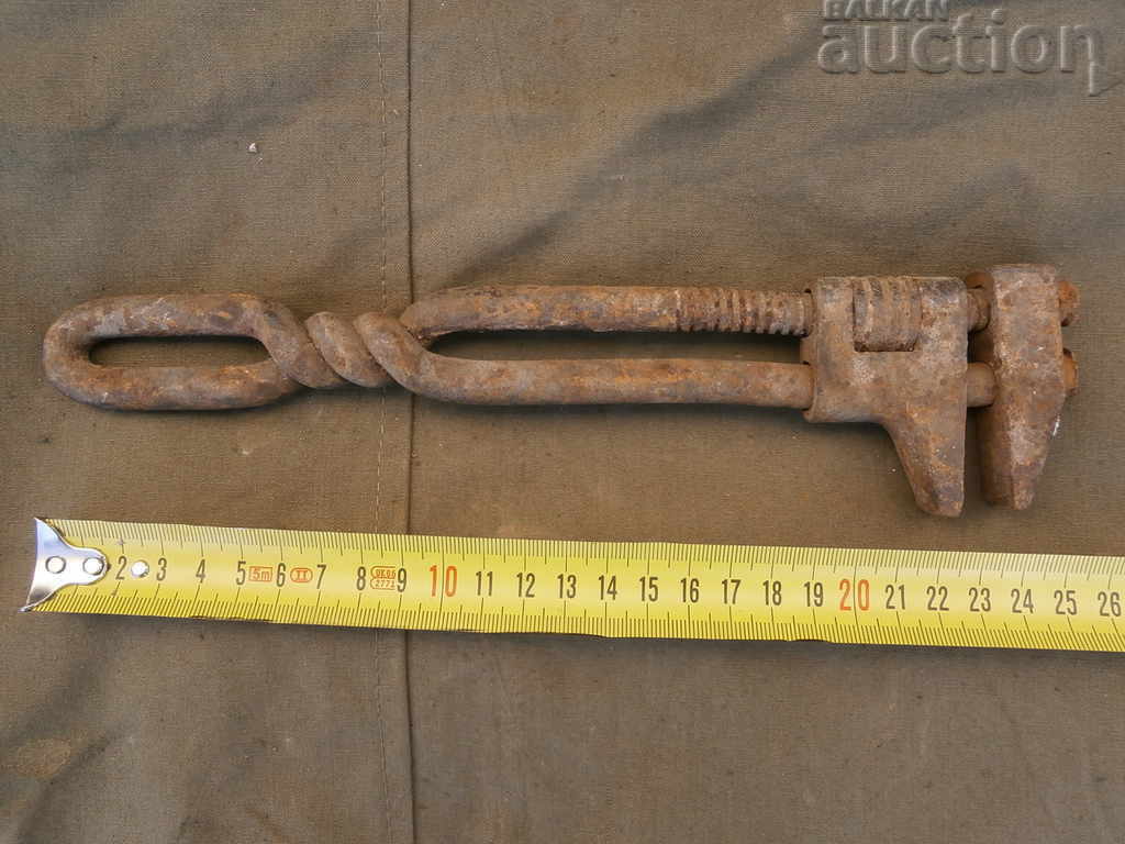 antique primitive key 19th century - 6 antique primitive key 19th century - 6