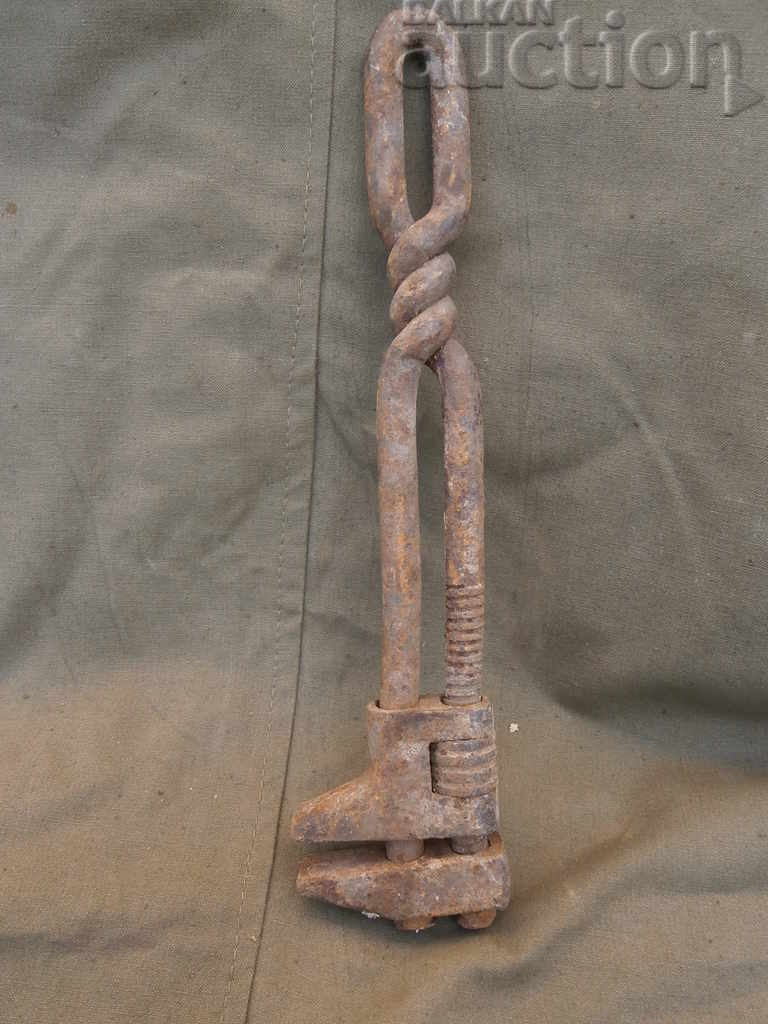 antique wrench