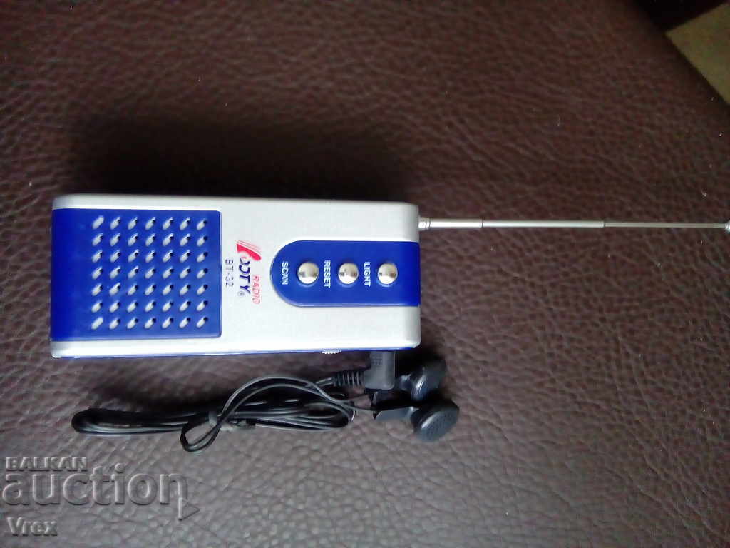 Auction  Radio, transistor