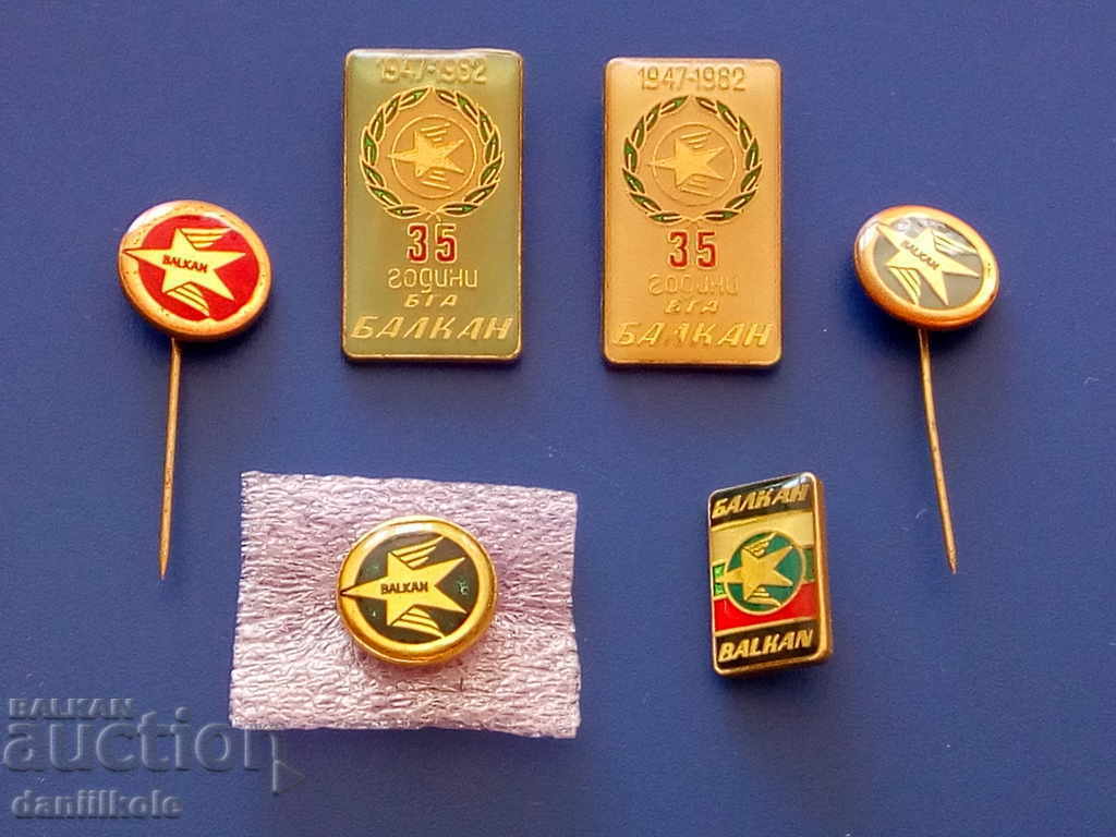 *$*Y*$* LOT BGA BALKAN - WALLET + 6 BADGES EXCELLENT *$*Y*$* with price 49.00 BGN | € 25.05 *$*Y*$* LOT BGA BALKAN - WALLET + 6 BADGES EXCELLENT *$*Y*$* with price 49.00 BGN | € 25.05