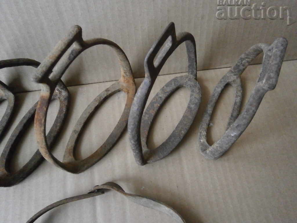 lot of antique stirrups spur stirrup - 6 lot of antique stirrups spur stirrup - 6