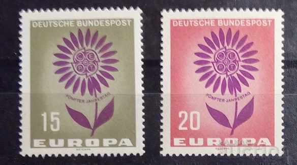 Germania 1964 Europa CEPT Flori MNH